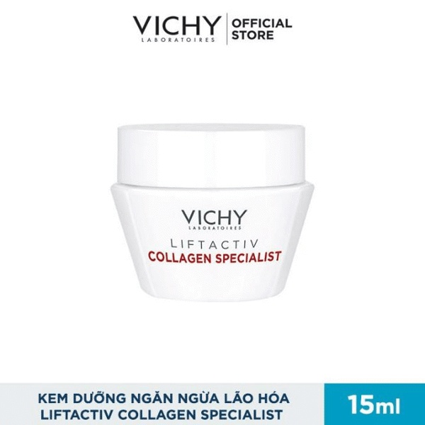 Kem Dưỡng Da Collagen Dành Cho Cả Ngày Vichy Liftactiv Collagen Specialist 15ml ( Not For Sale )