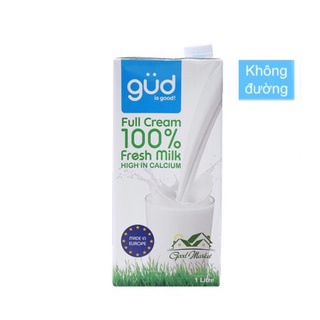 Sữa tươi nguyên kem full cream gud 1l