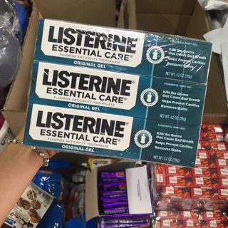 KEM ĐÁNH RĂNG LISTERINE ESSENTAL CARE - HÀNG XÁCH TAY MỸ