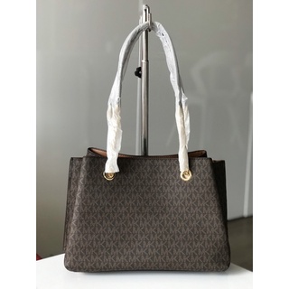 Túi micheal kors auth sale (2 màu :trắng logo, nâu logo)