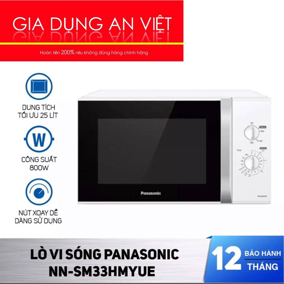 Lò vi sóng Panasonic NN-SM33HMYUE 25 lít