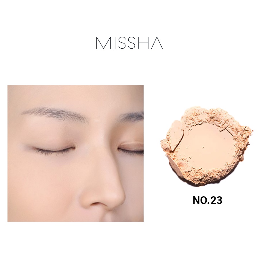 [Mã COSMIS -8% ĐH250k]Phấn Phủ Dạng Nén MISSHA ProTouch Powder Pact SPF25/PA++ 10g | WebRaoVat - webraovat.net.vn