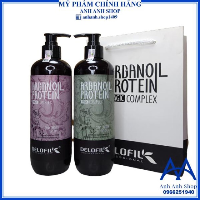 ✅[CHÍNH HÃNG] DẦU GỘI/XẢ GIẢM GÀU DELOFIL 800ml/chai