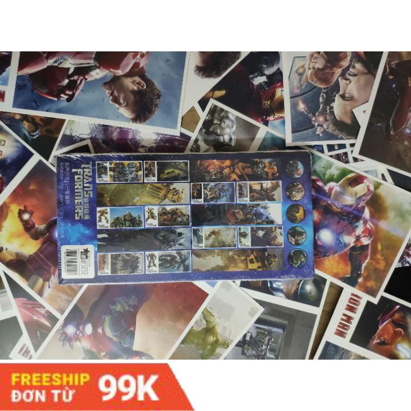 180 Bức Ảnh Postcard TRANSFORMER Robot Biến Hình Trang Trí Phòng Ngủ+Thiệp Sinh Nhật+Quà Tặng Ý Nghĩa+Sticker Dán ĐT