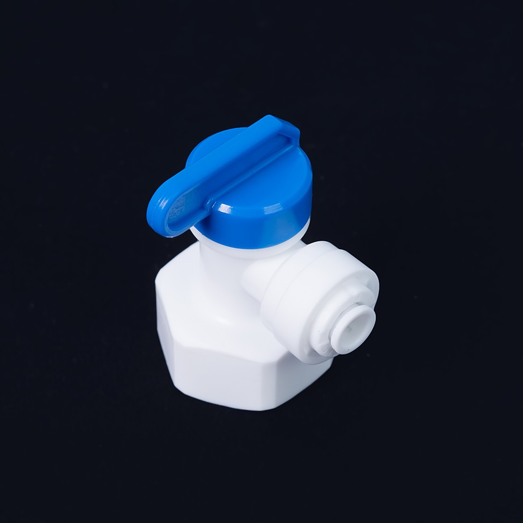 Van bình áp nối nhanh ren trong 27 ra dây 6mm