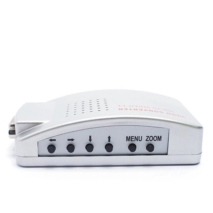 Bộ chuyển đổi VGA sang Video, Svideo VGA to AV - VGA to AV - DC301