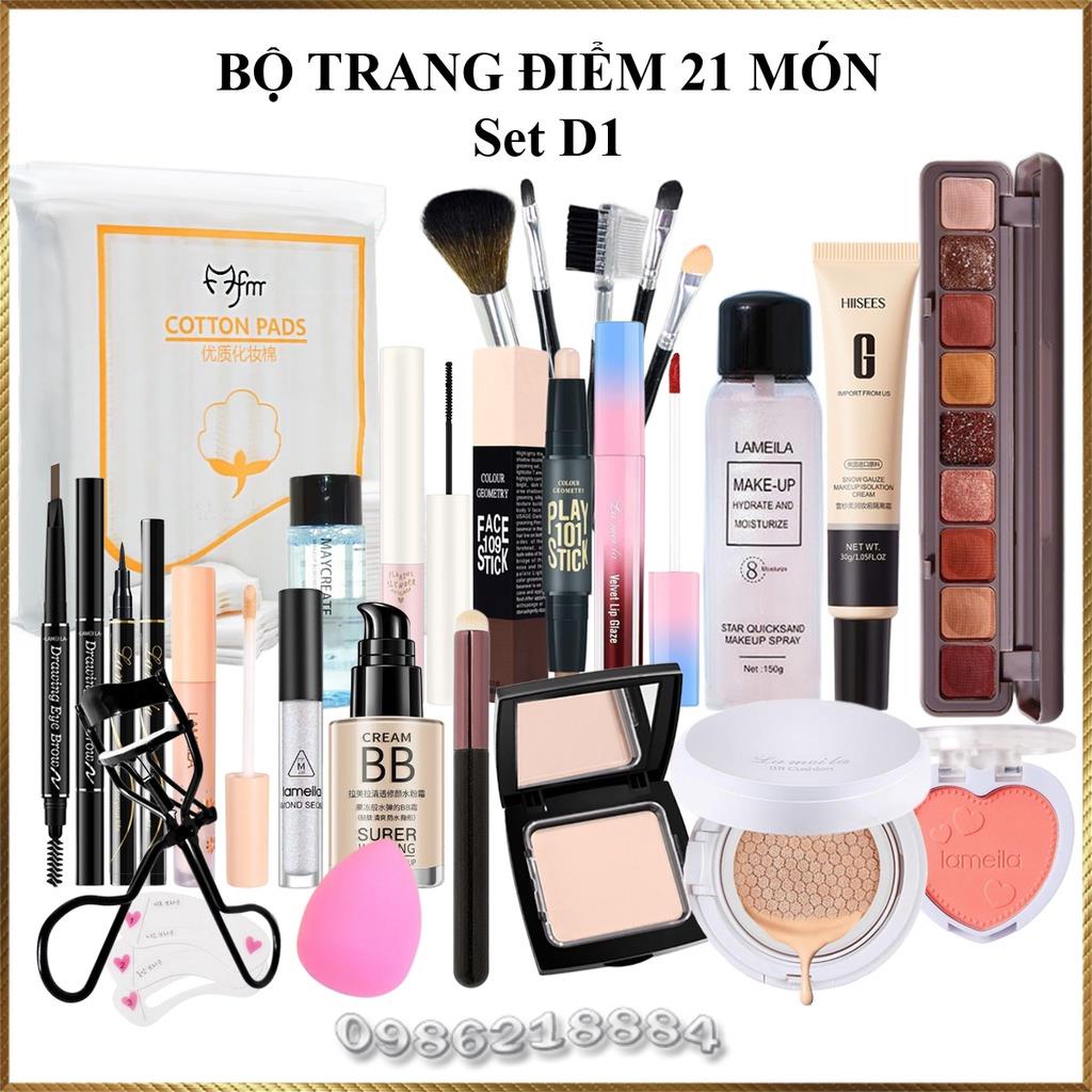 Bộ trang điểm makeup từ cơ bản đến nâng cao | BigBuy360 - bigbuy360.vn