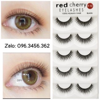 Lông mi giả 3D Red Cherry Set 05 Cặp LMR3D