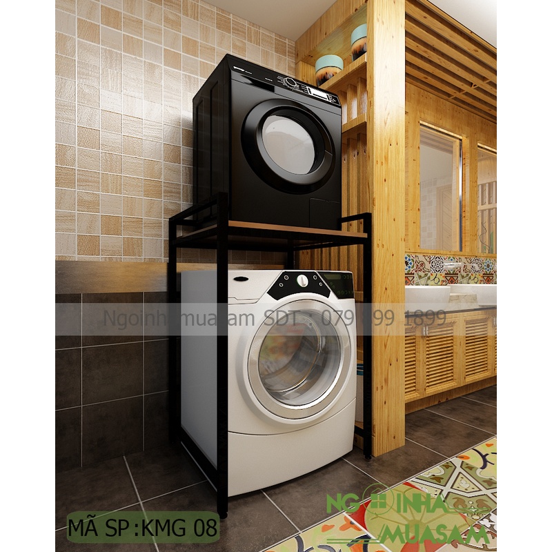 KỆ MÁY GIẶT 1 TẦNG - KMG08
