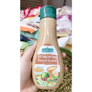 Xốt mè rang Golden Farm 250g