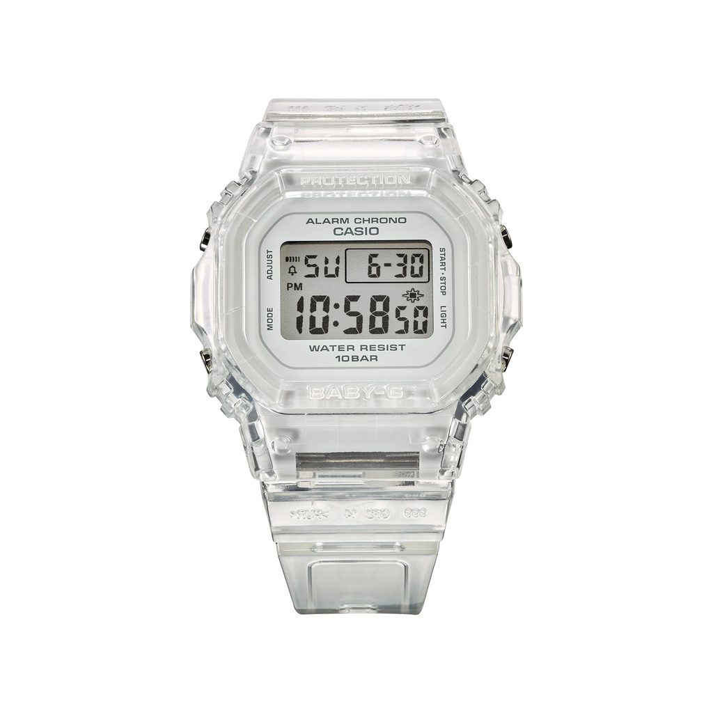 Đồng hồ nữ Casio Baby-G BGD-565 / BGD-565S-7 chống va đập, chống nước 100m, hàng chính hãng