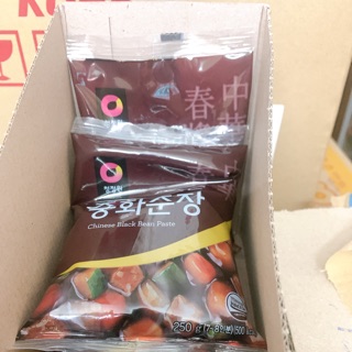 Gói xốt tương đen Hàn Quốc 250 g
