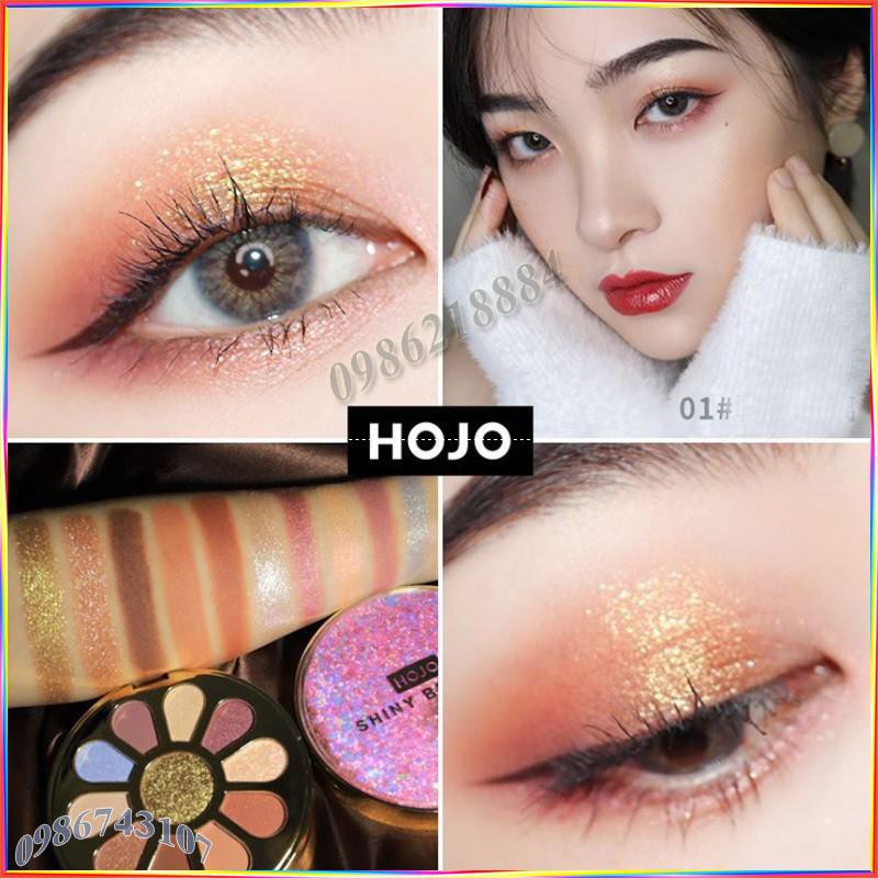 Phấn mắt HOJO Shiny Beauty 11 ô màu ASB109 | BigBuy360 - bigbuy360.vn