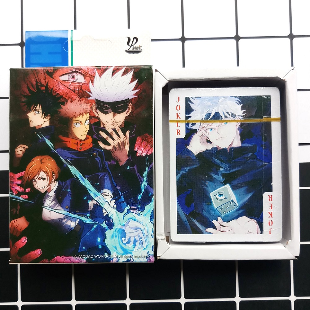 Bài Tây Anime (Kimetsu, Jujutsu, Your Name...)