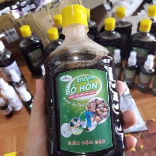 Nước rửa bát enzim bồ hòn đậm đặc