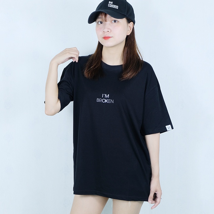 Áo thun nam Broken chất liệu vải cotton cao cấp
