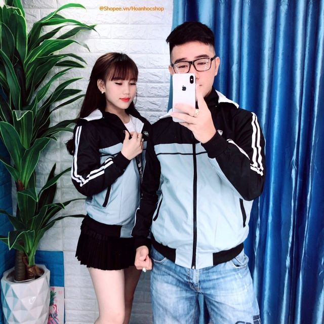 Áo khoác dù 2 lớp