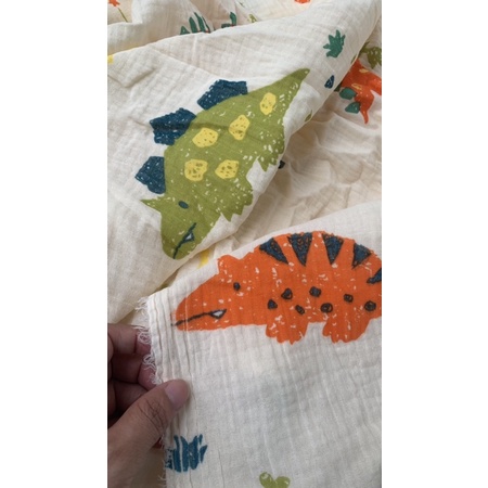 Khăn Xô Muslin 4 Lớp