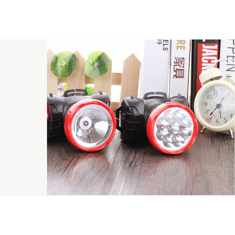 Đèn pin led treo đầu đi rừng Sử dụng dễ dàng tiện dụng