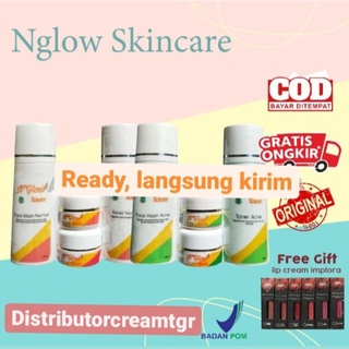 Image of nglow skincare 100persen ori