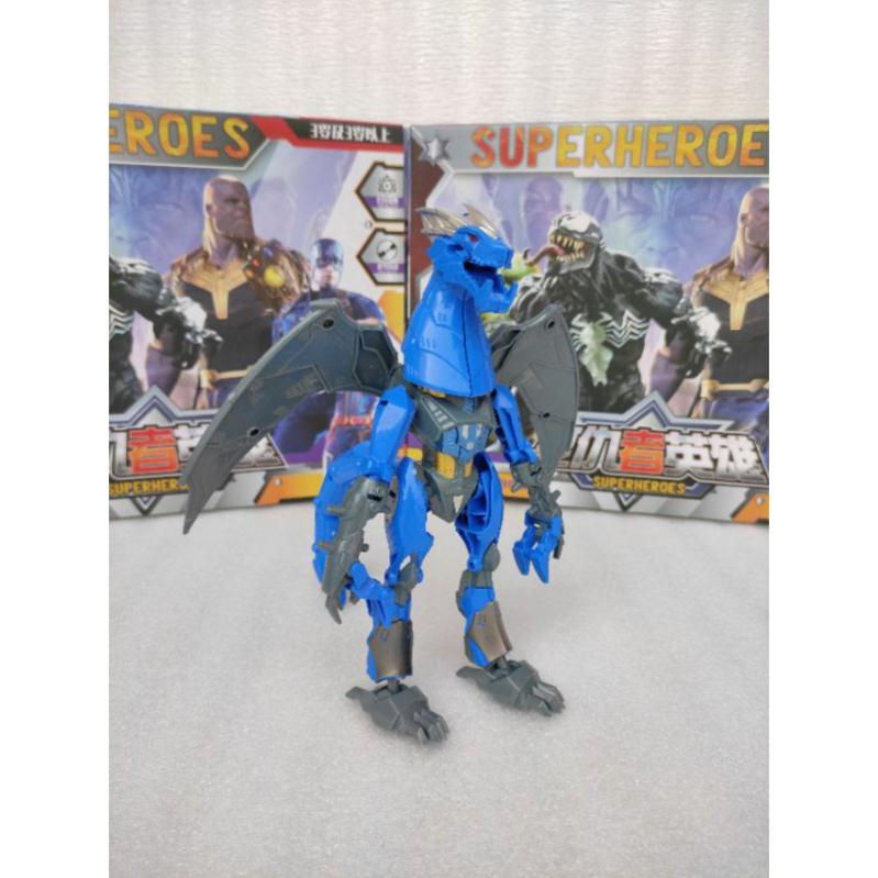 Robot Đồ Chơi, Đồ Chơi Robot Biến Hình Rồng Lửa
