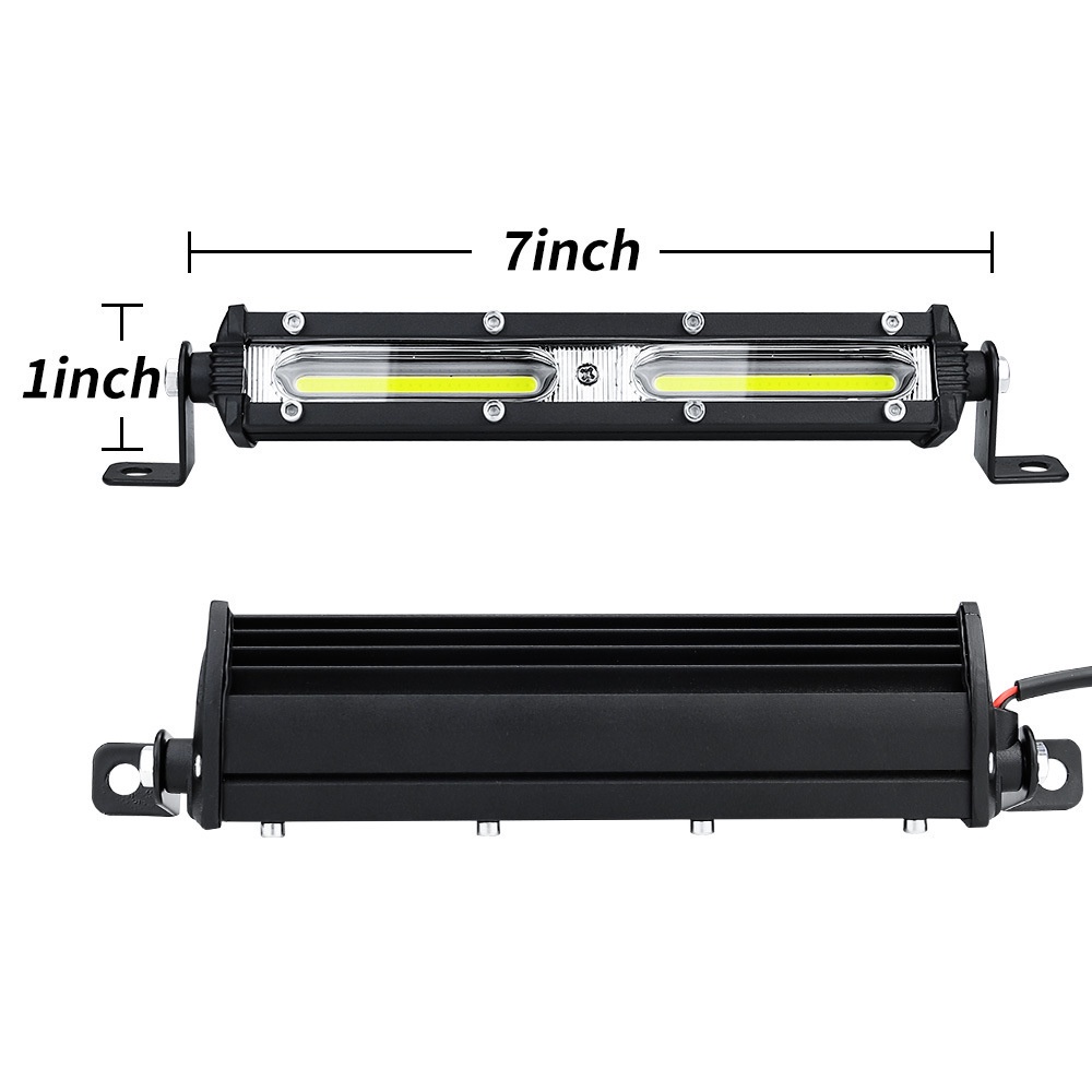 BLALION Đèn LED sương mù 12V 24V 6500K chiếu sáng cho xe hơi/xe tải/SUV