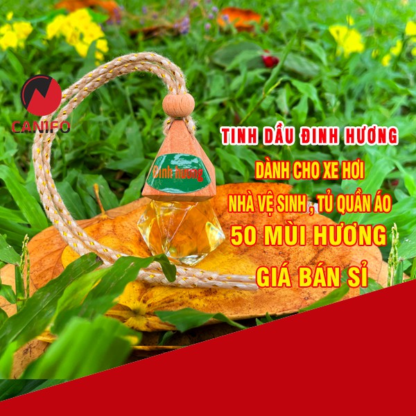 💥GIÁ DÙNG THỬ💥Tinh dầu treo ĐINH HƯƠNG CANIFO - HÀNG CÔNG TY nhập khẩu ẤN ĐỘ kiểm định COA, Đinh hương thơm lâu