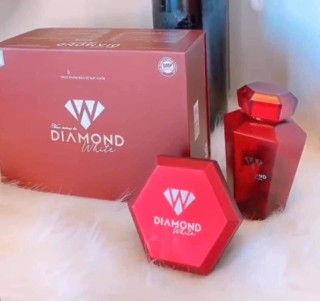 Viên Uống Trắng Da Ngọc Trinh DIAMOND WHITE Trắng Gấp 3 Lần - TEM CÀO MÃ QR | BigBuy360 - bigbuy360.vn