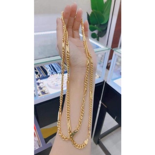 Dây chuyền nam mạ vàng 18K chữ N - Bao hoàn tiền, bao đổi trả trong vòng 07 ngày