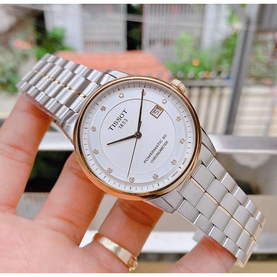 Đồng hồ nam Tissot Luxury DemiGold Automatic Model : T086.408.22.036.00