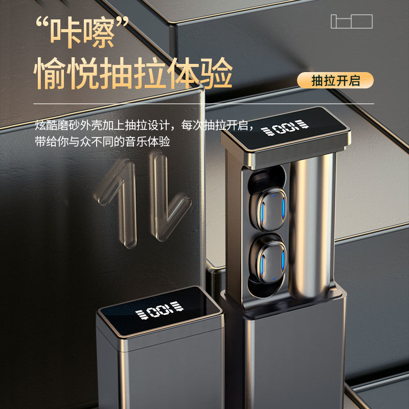 Tai Nghe Nhét Tai Bluetooth Không Dây Chất Lượng Cao Cho Oppo Huawei Apple | BigBuy360 - bigbuy360.vn