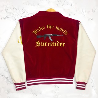 Áo khoác Varsity Jacket Ak-47