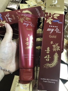 Sữa Rữa mặt Nhân Sâm ( Hàng Chính Hãng )
