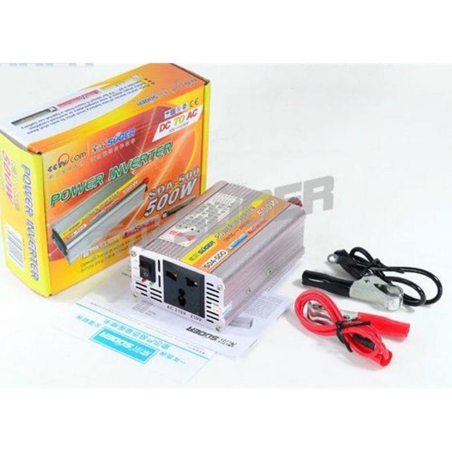 Kích Điện 12v-220v 500w