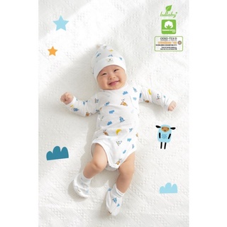Set 2 chiếc Body chip Lullaby vải thở