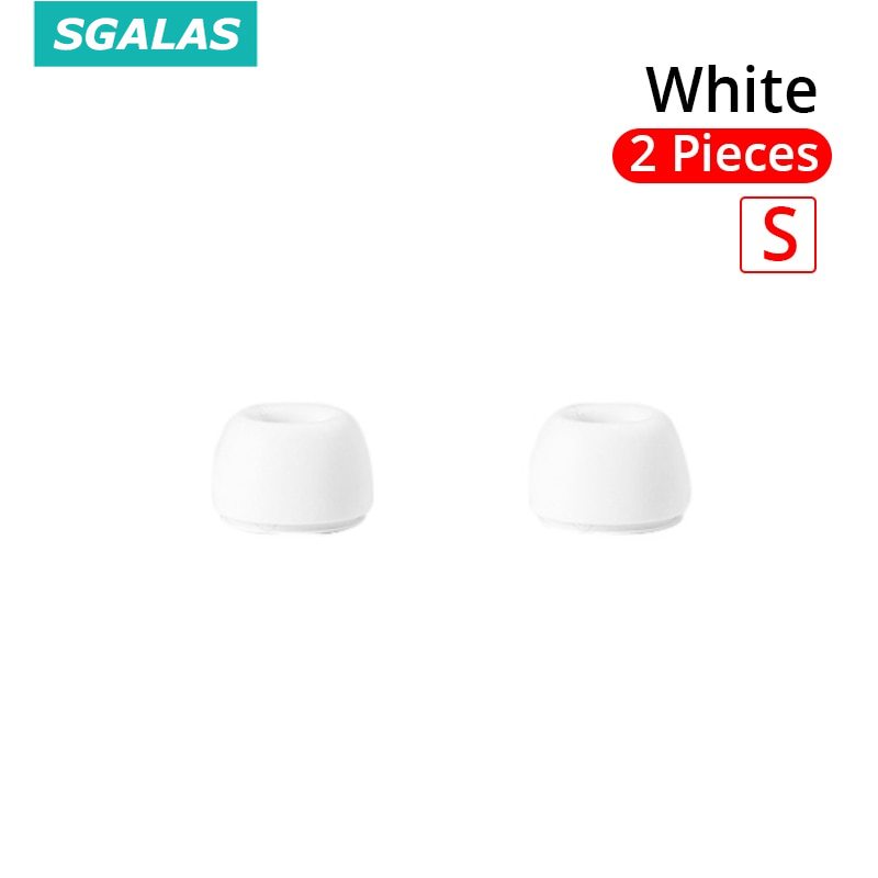 2 miếng đệm tai SGALAS siêu mỏng mềm mại cho Apple AirPods Pro