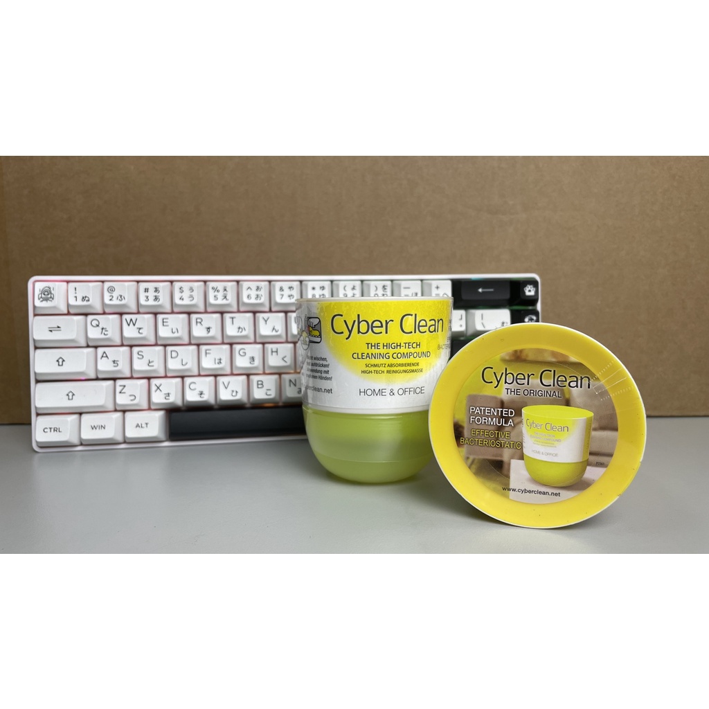 Gel vệ sinh bàn phím máy tính laptop, pc đa năng Cyber Clean - Hàng cao cấp - ZooPC