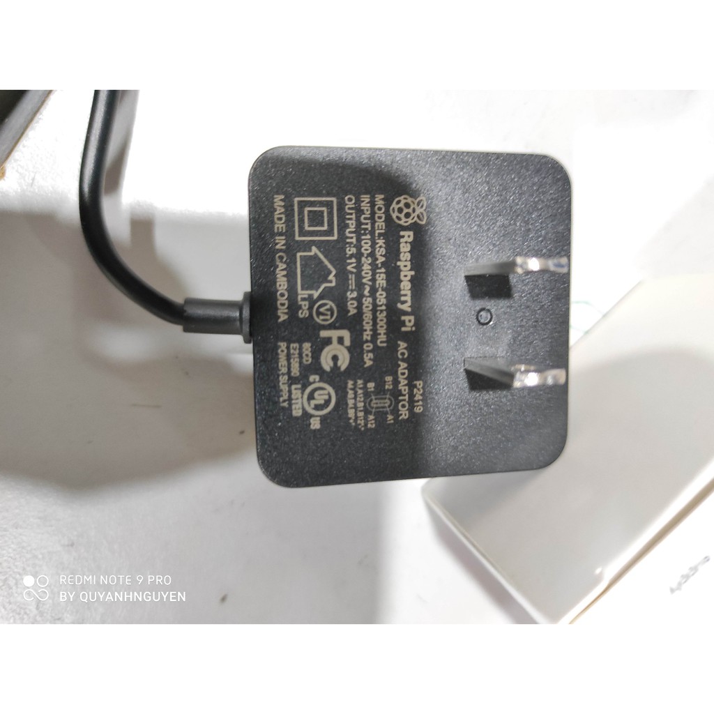 Raspberry Pi 4 Model B 2019 (4 GB Ram) | BigBuy360 - bigbuy360.vn