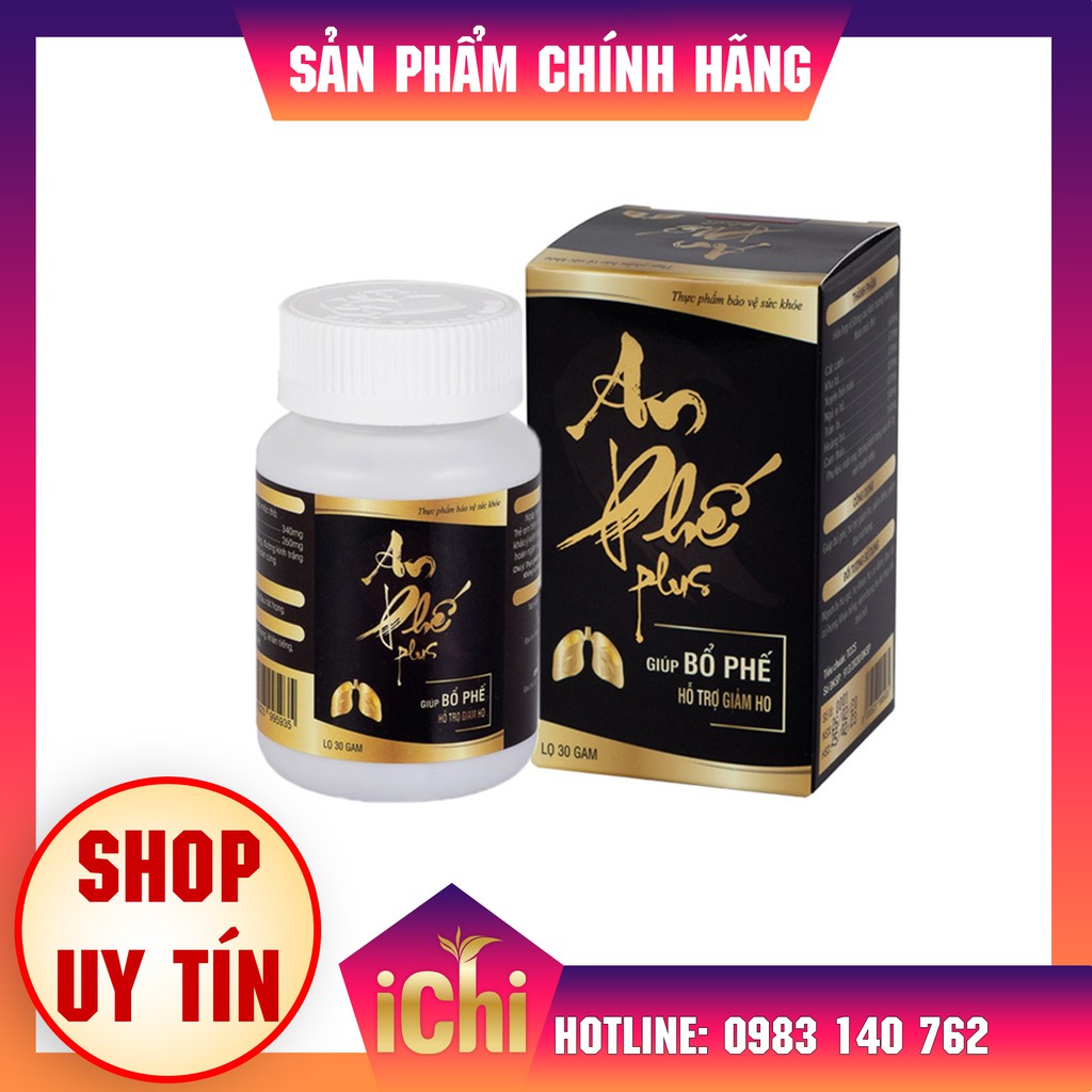 An Phế Khang Chính Hãng - Mẫu Mới An Phế Plus Trị Viêm Họng Hạt, Viêm Amidan