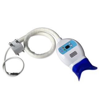 Combo máy tẩy trắng răng và thuốc tẩy trắng răng
