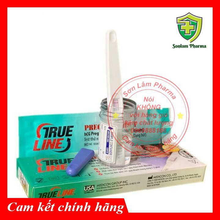 Bút thử thai nhanh Trueline Pregnancy test