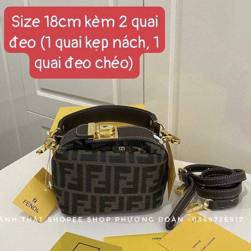 Túi xách tay mini size 18cm full box Vip