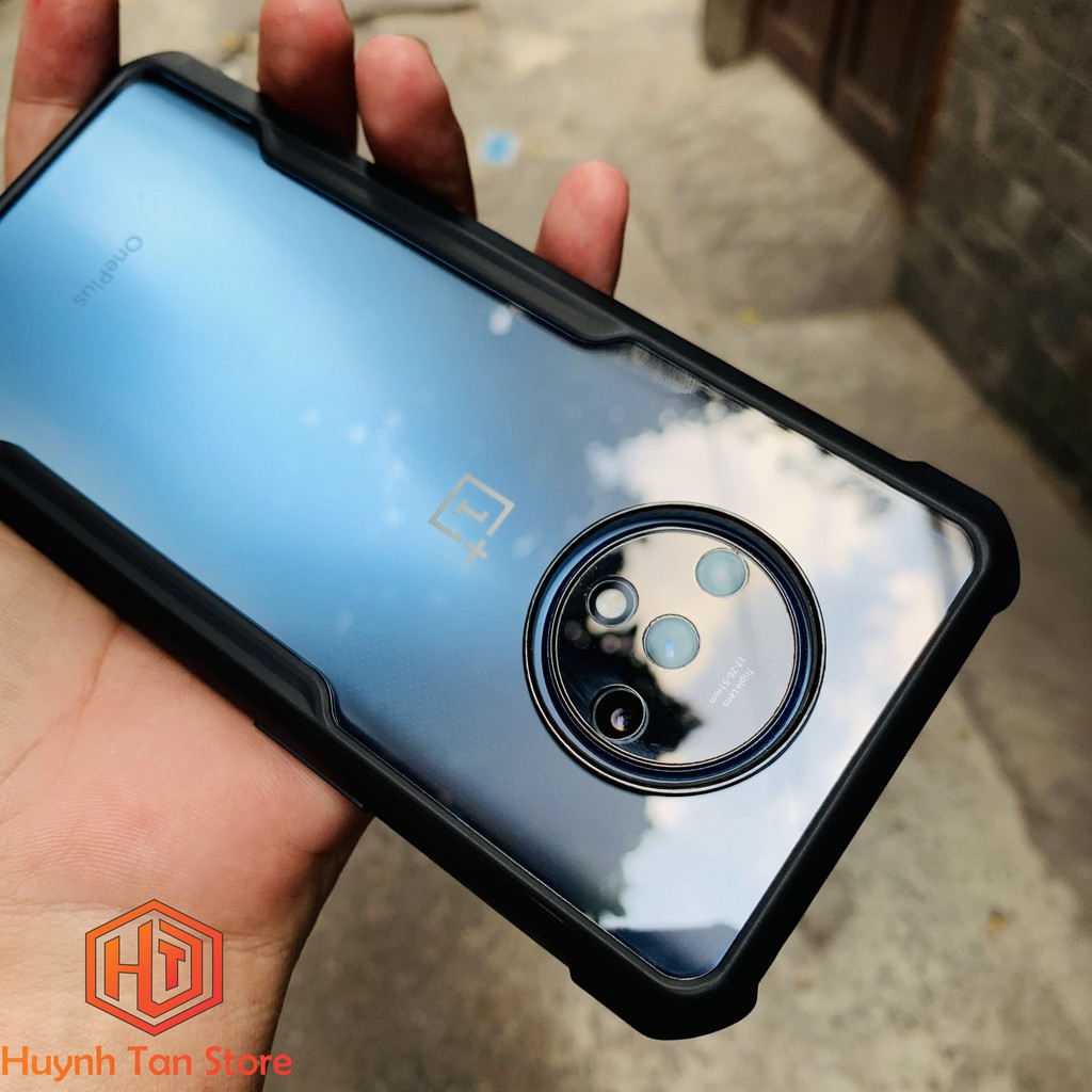 Ốp lưng Oneplus 7T chống sốc cao su chính hãng XUNDD