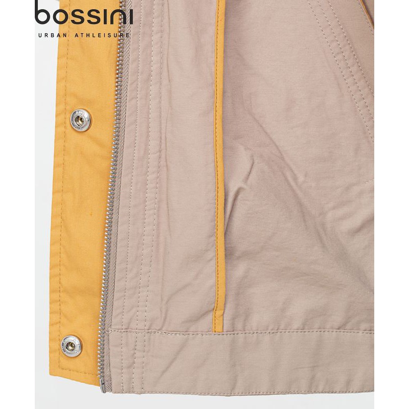 [Mã LT150 giảm 150k đơn 699k] Áo khoác cổ cao tay kiểu nữ Bossini 721510000
