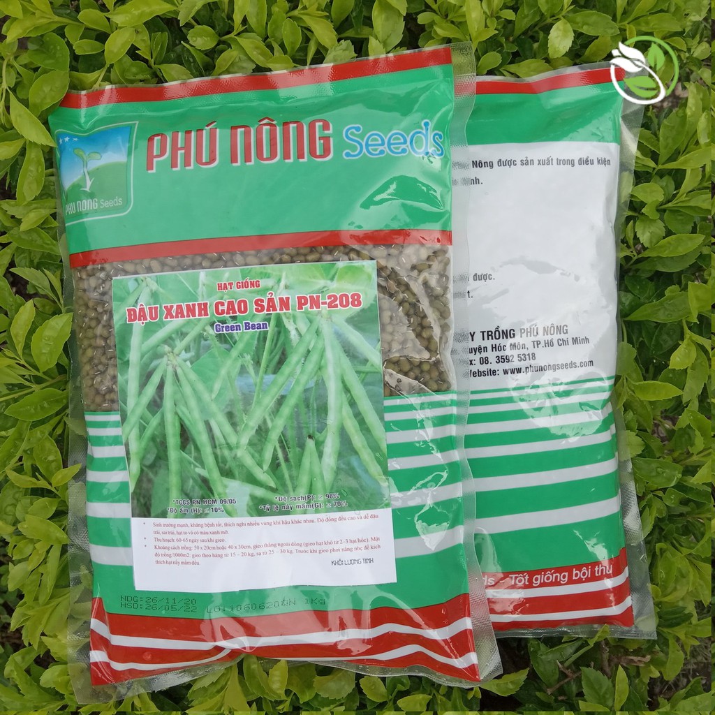Hạt Giống Đậu Xanh Cao Sản - Gói Lớn 1kg