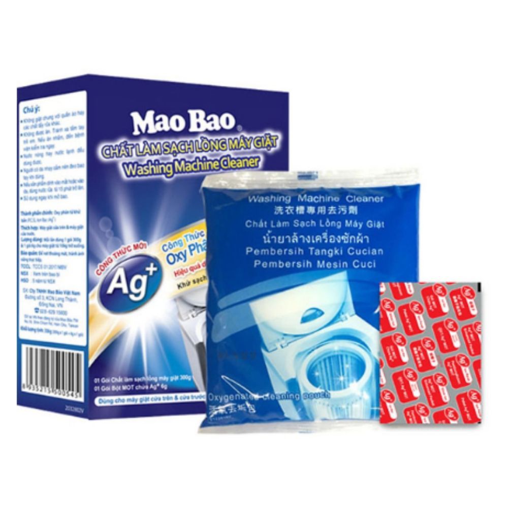 Combo bộ ba vệ sinh nhà cửa Tẩy cặn canxi Haki + Tẩy dầu mỡ Haki + Tẩy lồng máy giặt MaoBao