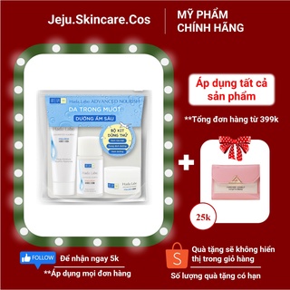 Bộ Dưỡng Ẩm Hada Labo Advanced Nourish Travel Kit