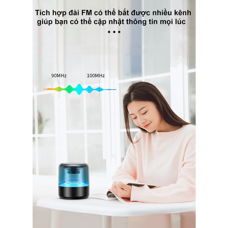 Loa bluetooth mini nghe nhạc không dây Z5 pin trâu, bass hay, âm thanh vòm 9D hỗ trợ usb và thẻ nhớ