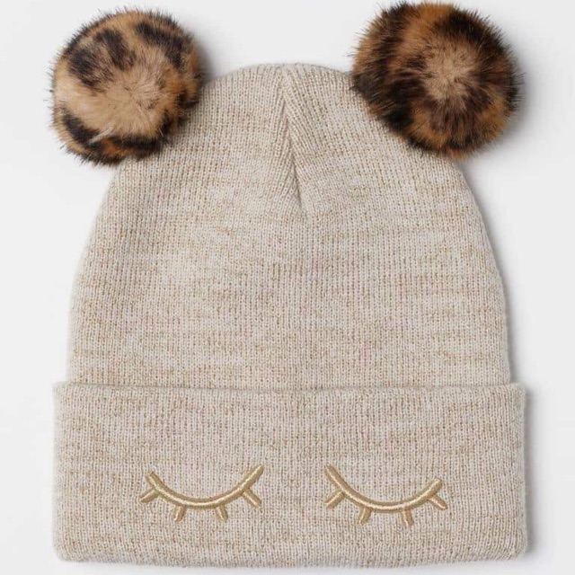 Set mũ + tất hm cho bé