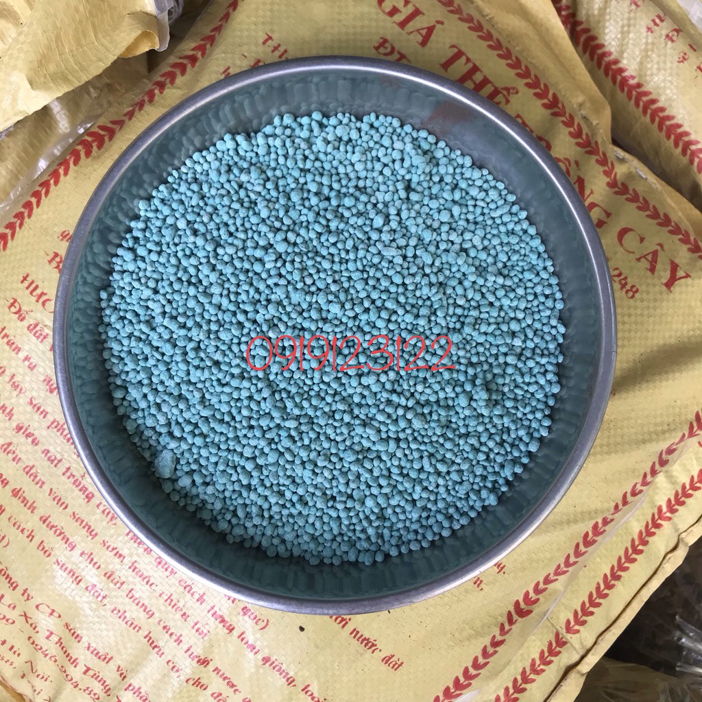 PHÂN NPK ĐẦU TRÂU 13-13-13+TE (1kg)